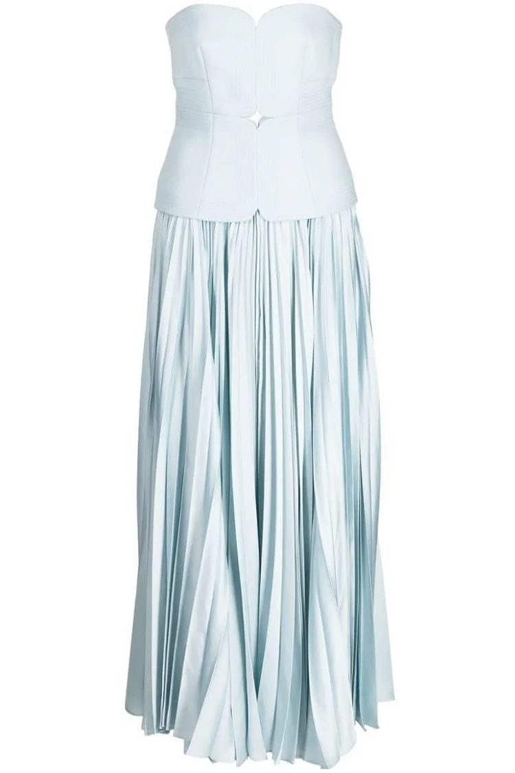 Sweet but Sculpted Off Shoulder Midi Dress