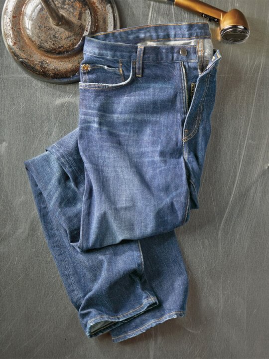 Straight-Leg Jeans