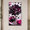 (US Only)Diamond Painting - Full Round Drill - Rose (Canvas|40*70cm)