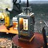 Wildfount &middot; Camping Retro Desktop Mini Fireplace Alcohol Stove Windproof Small Wood Stove for Heating, Brewing Tea, Boiling Water, and Watching the Fire