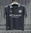 Manchester City 2025-2026 Away Black Shirt