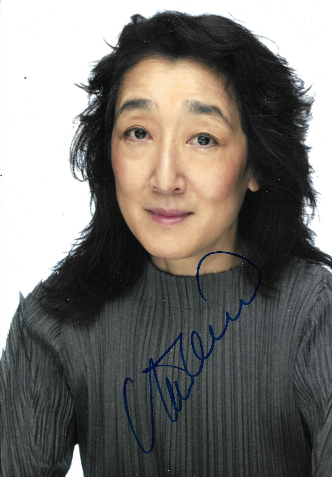 Mitsuko Uchida Pianist signed 8x12 inch Photo Poster painting autograph