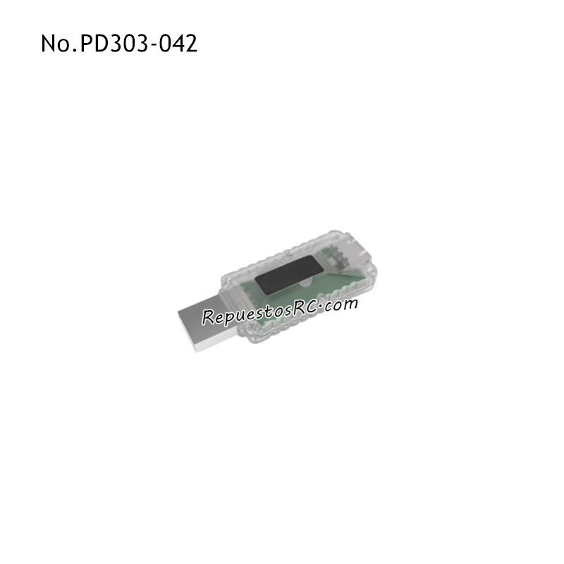 PD RACING TK16 Piezas para Juguetes RC Cargador USB PD303-042