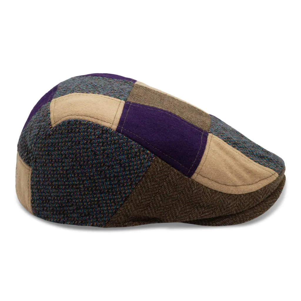 Hatsfashion-The Joker   Cap - Patchwork