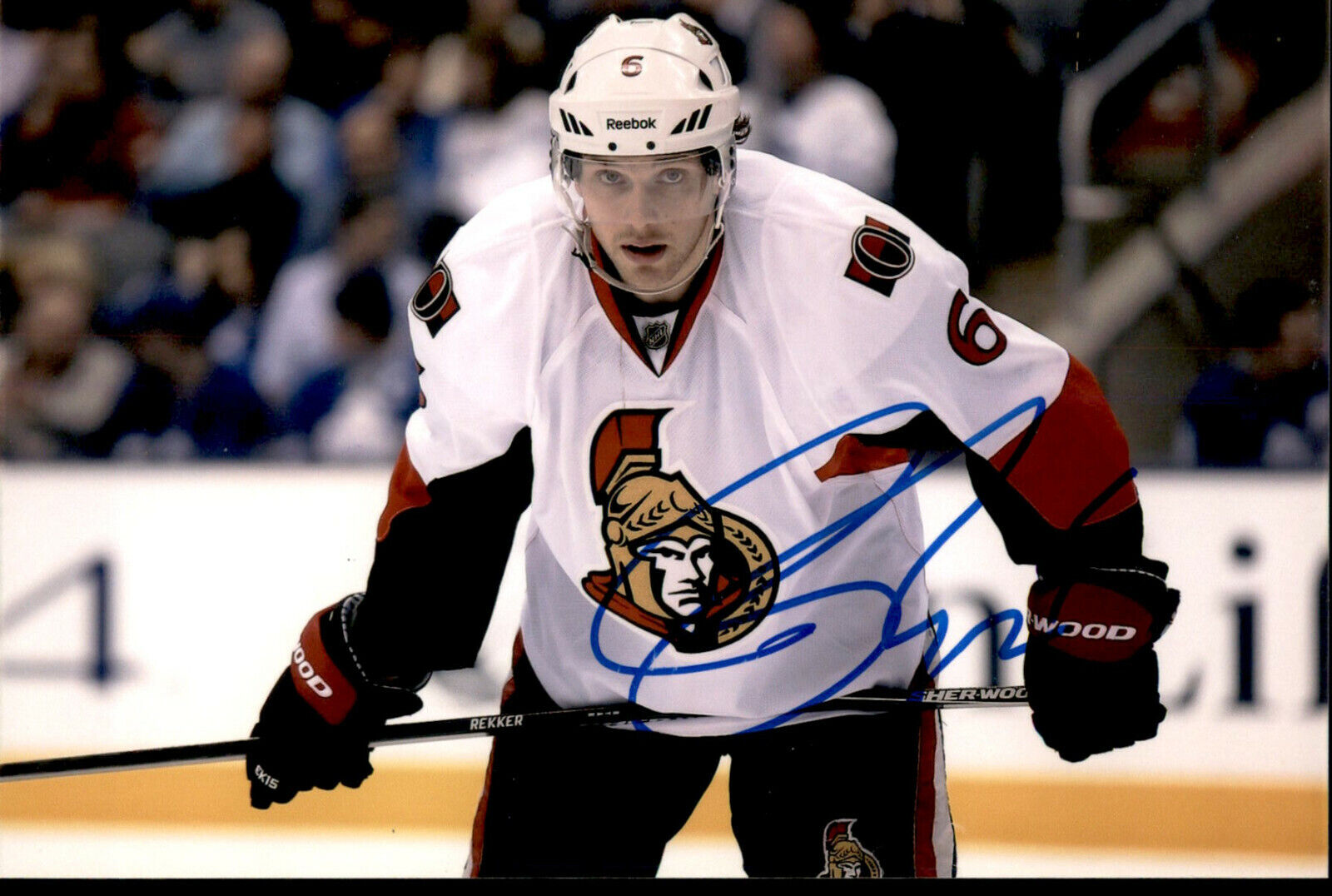 Bobby Ryan SIGNED autorgraphed 4x6 Photo Poster painting OTTAWA SENATORS #4