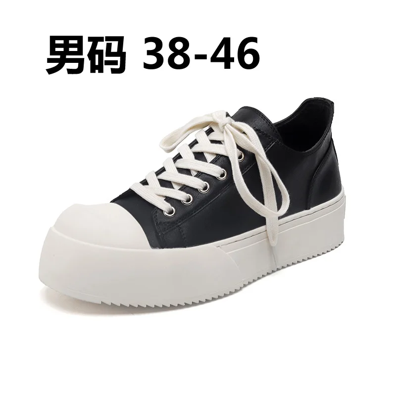 Colourp Colourp Black Board Shoes For Men Breathable Platform Increased Significantly With The Same Commuter Derby 24326-G