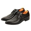 Trendy mens dress shoes black