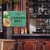 Cabana Boy - Metal Tin Signs(8*12Inch/12*16Inch) - Bar