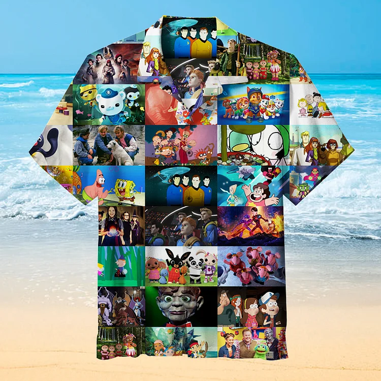 Pbs Kids | Unisex Hawaiian Shirt