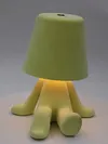 LED Bedside Lamp with Touch Control Creative Thinker Lamp Dimmable Night Light