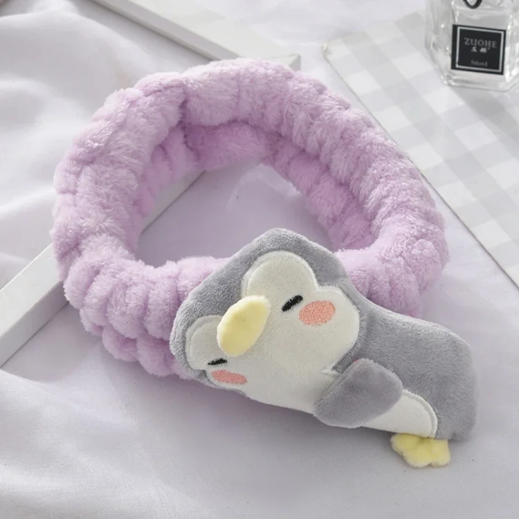 Cartoon Cute Penguin Headband