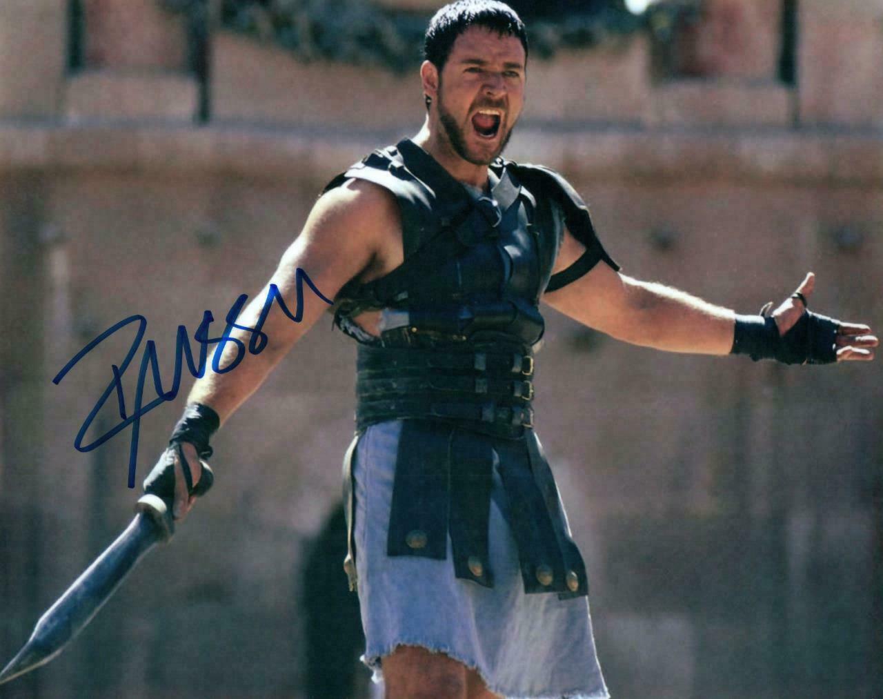 Russell Crowe Autographed Signed 8x10 Photo Poster painting ( Gladiator ) REPRINT