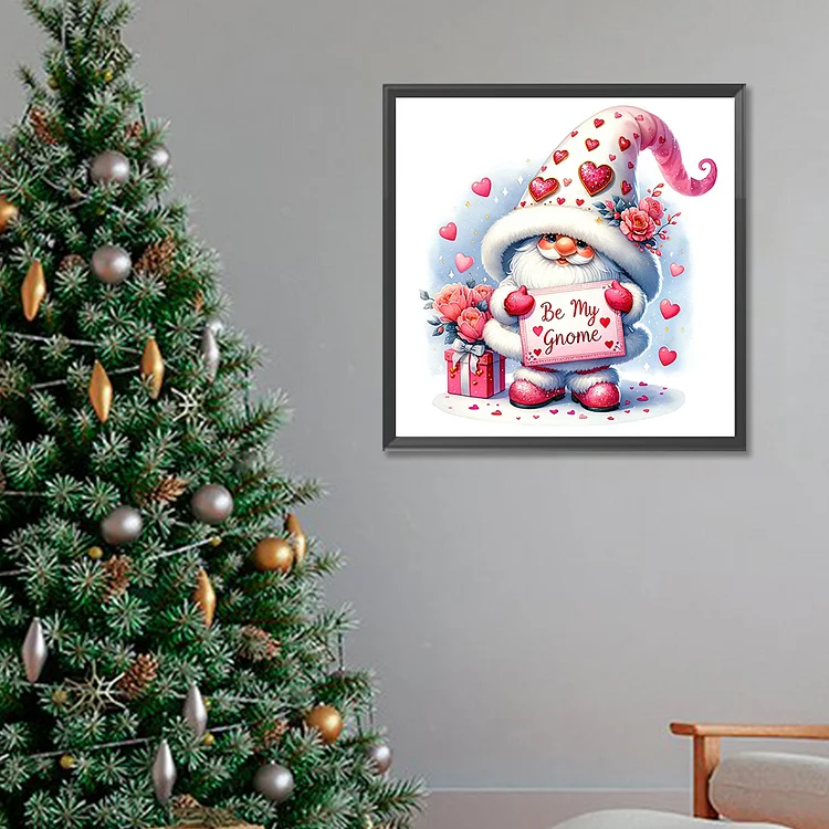 Snowman Gnome Wall Hanging