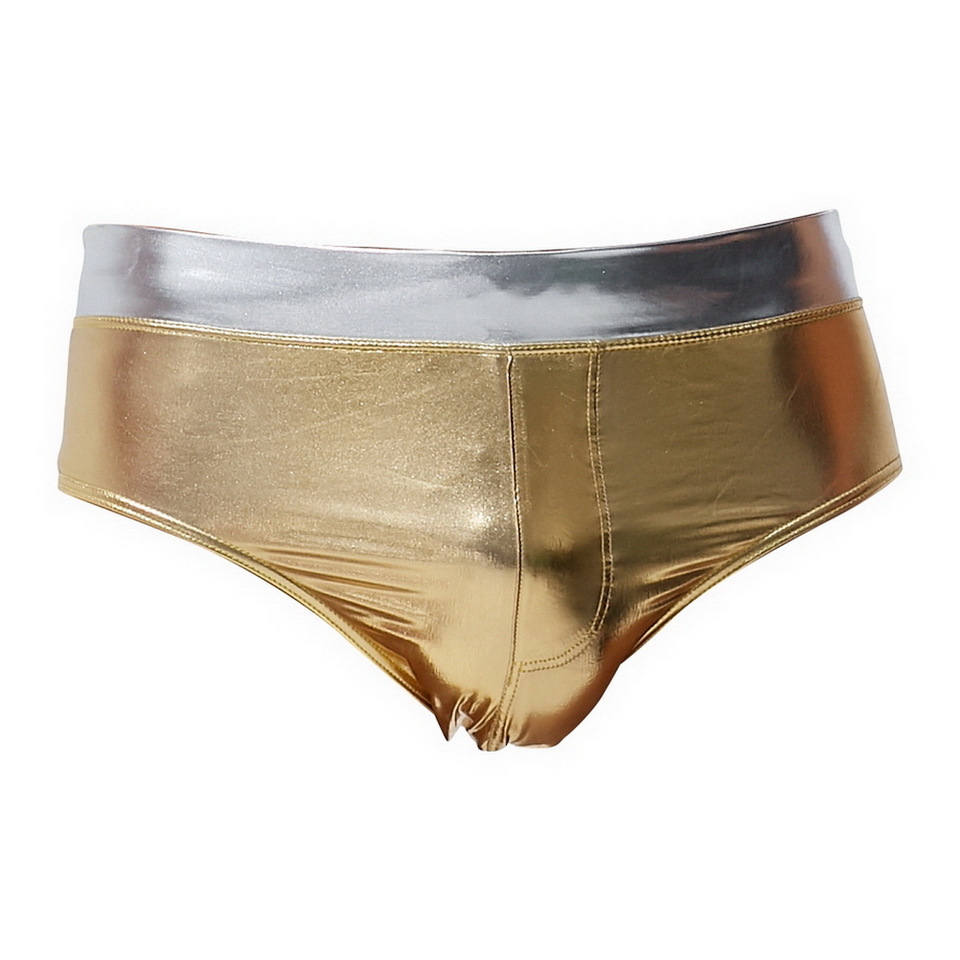 Men's Golden Sliver Surf Swim Brief