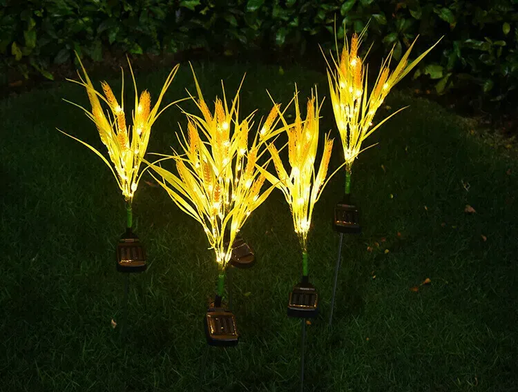 solar wheat ear outdoor garden light(SET OF TWO)