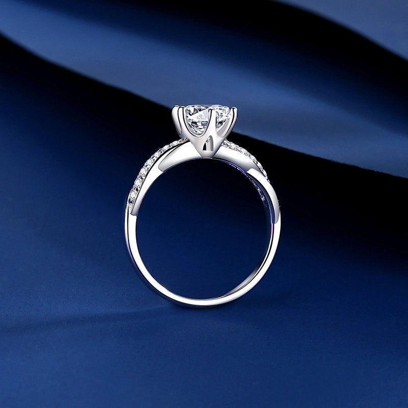 925 Sterling Silver Geometric Rings