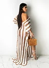 Change Locations Cover Up Handmade Crochet Long Coverup
