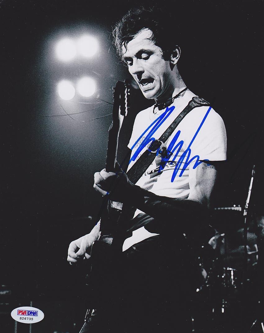 Hugh Cornwell SIGNED 8x10 Photo Poster painting The Stranglers *RARE* PSA/DNA AUTOGRAPHED