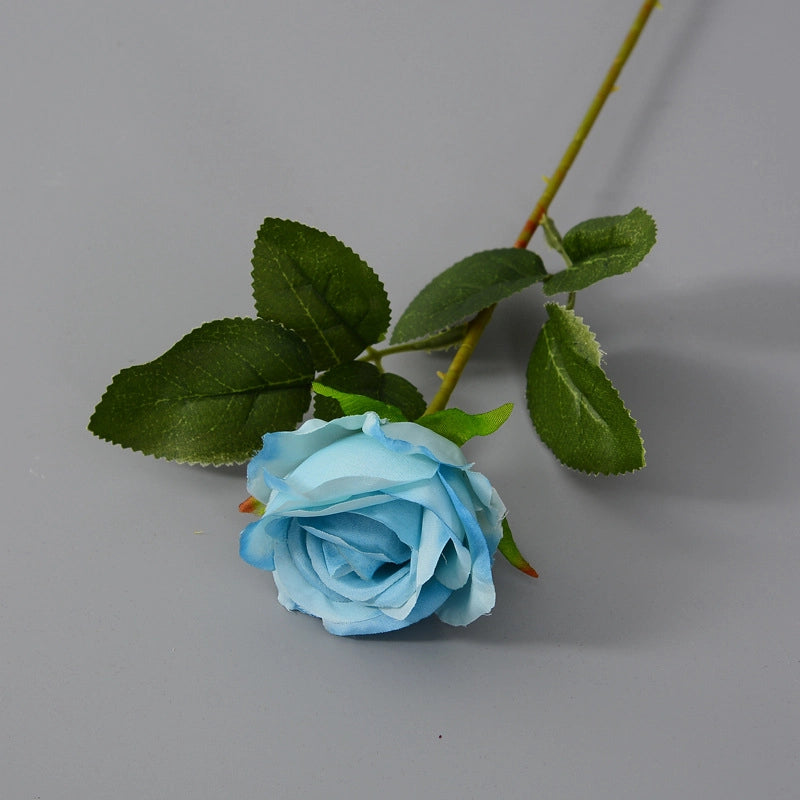 Lifelike Artificial Flowers Suitable For Office Cultural Environment High Quality Silk Flowers