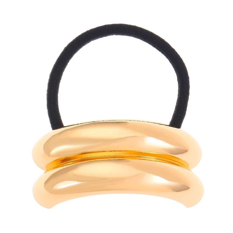 Women’s Minimalist IG Style Geometric Alloy Plating Hair Tie