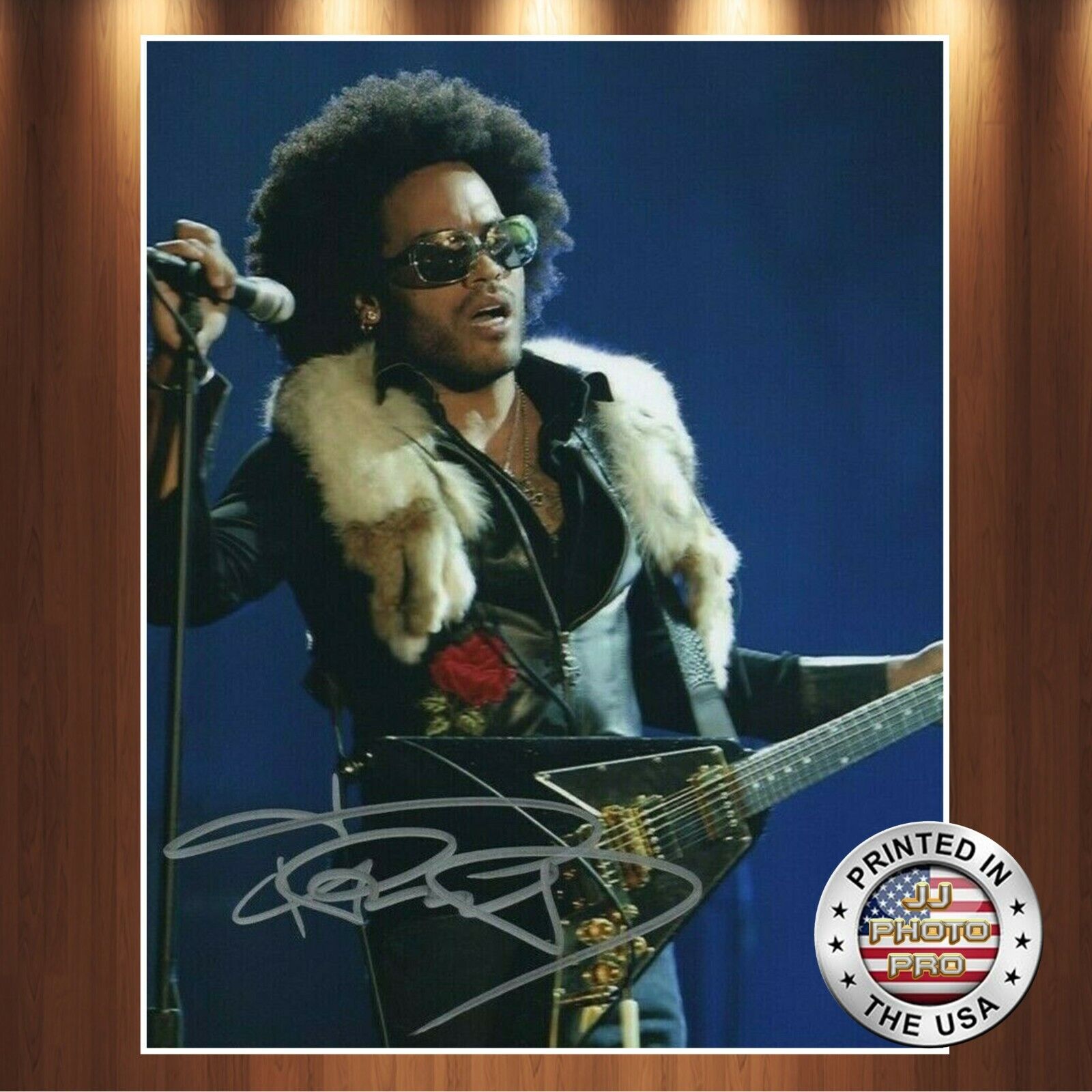 Lenny Kravitz Autographed Signed 8x10 Photo Poster painting REPRINT