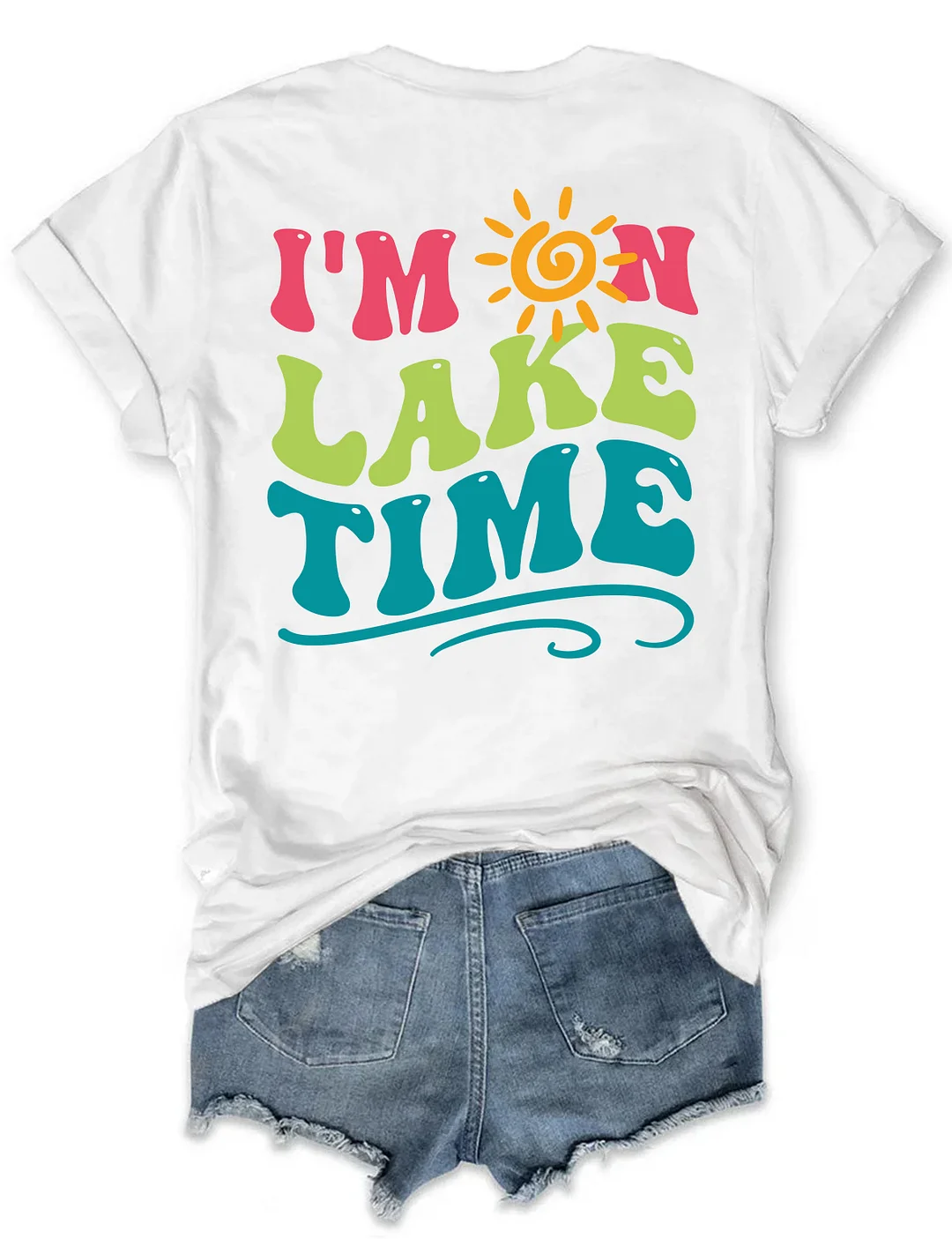 Im On Lake Time T-shirt