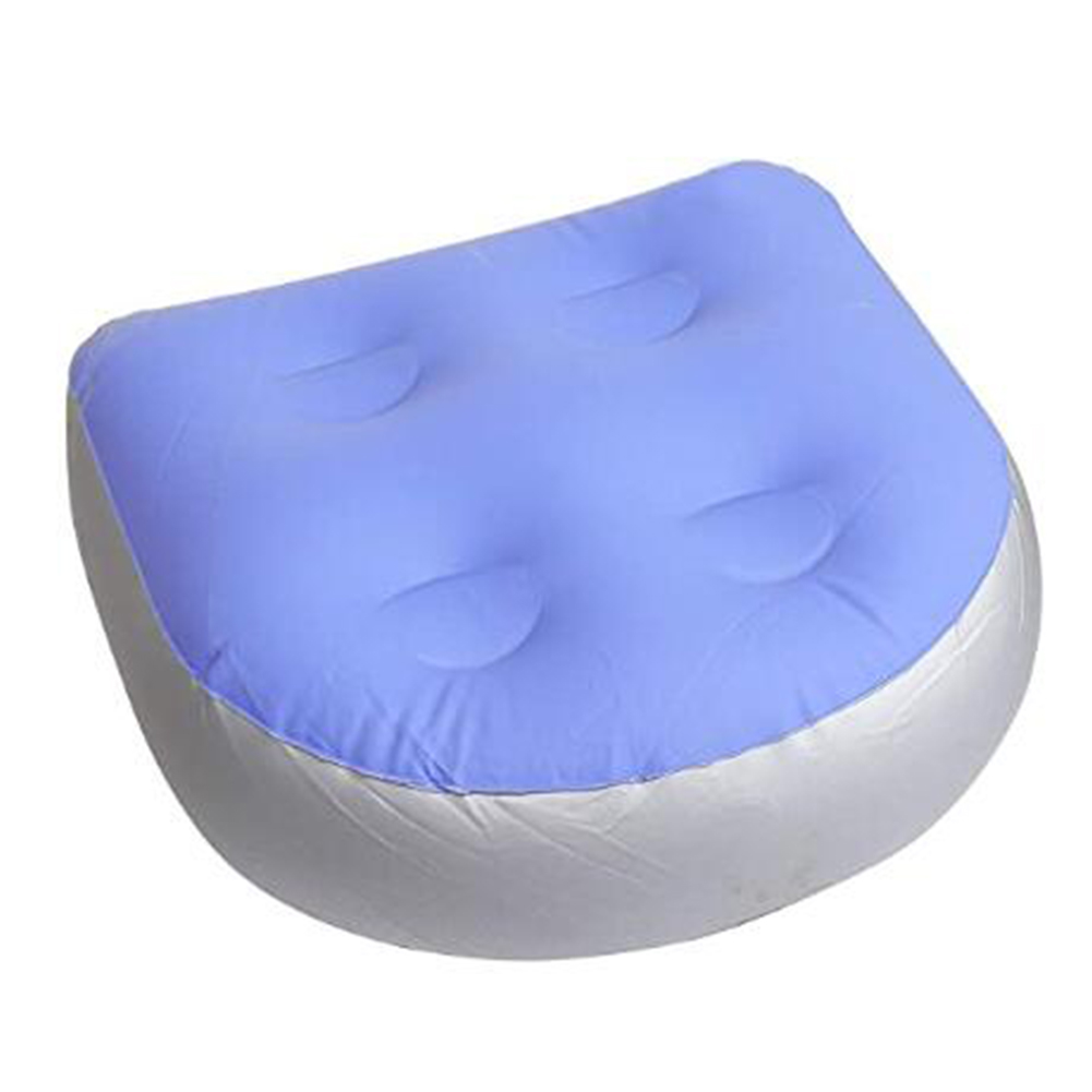 

Hot Tub Inflatable Cushion Massage Spa Booster Seat Pad with Suction Cup, 501 Original