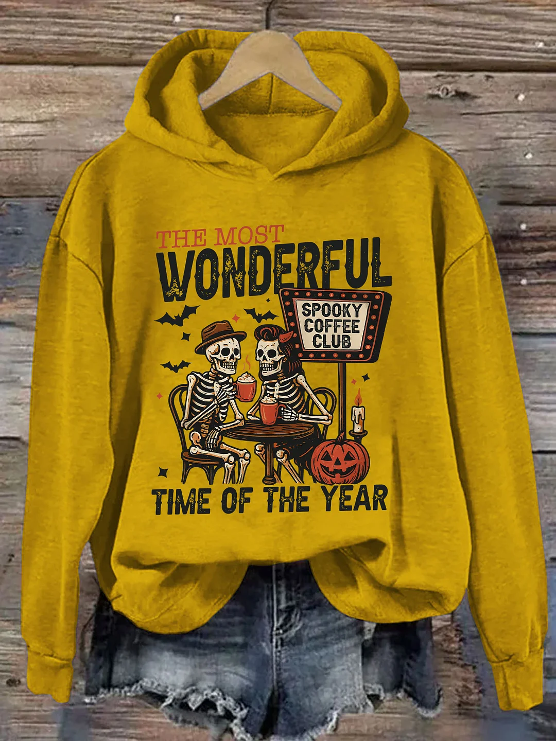 Spooky Coffee Club Hoodie