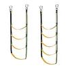 Boat Ladders Foldable Water Ladder Marine Rope Ladder for Fishing Boarding Swim