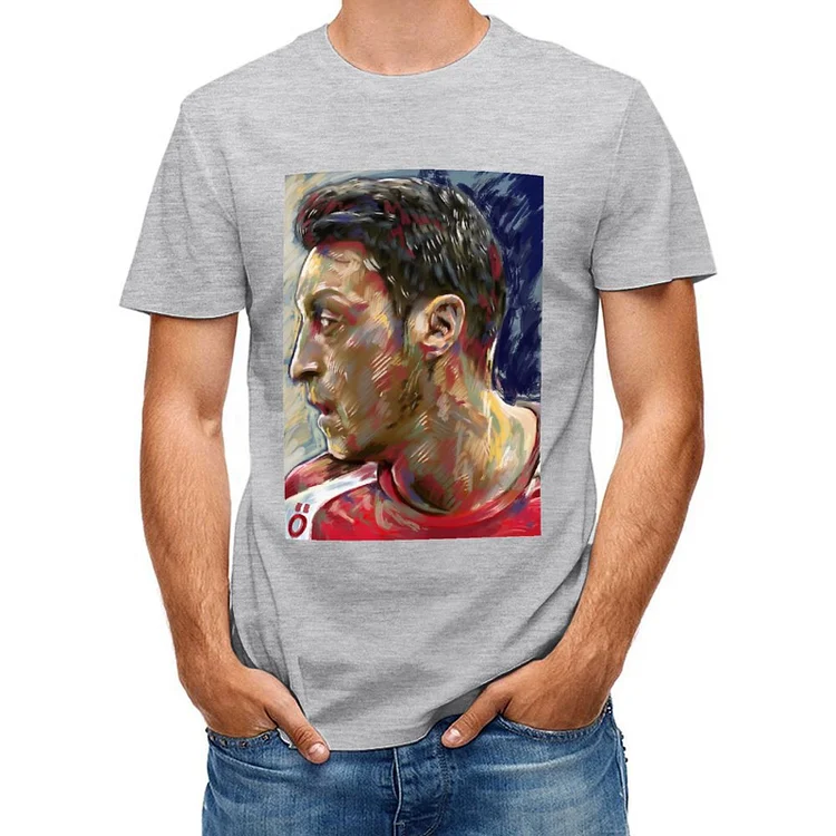 Mesut Ozil Inspired Pass Master Short Sleeve T-Shirt