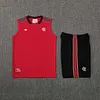 2025/2026 Flamengo Pre-Match Training Red Vest+Shorts Football1:1 Thai Quality