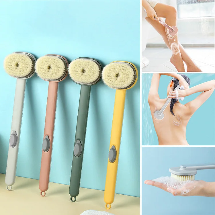 Long Handle Liquid Bath Brush