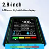5-in-1 Air Quality Monitor CO2 Detector USB Charging Portable for Indoor Outdoor
