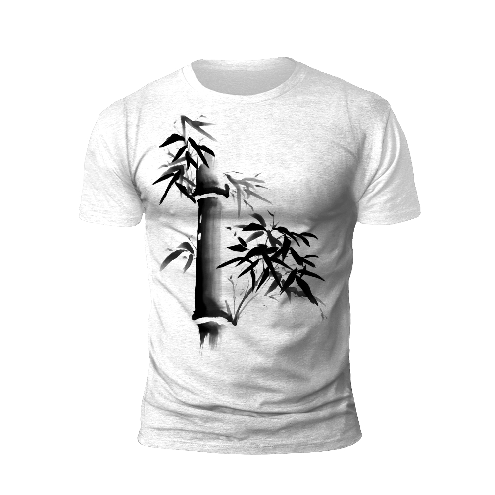 Bamboo Stand: Resilience and Strength T-Shirt