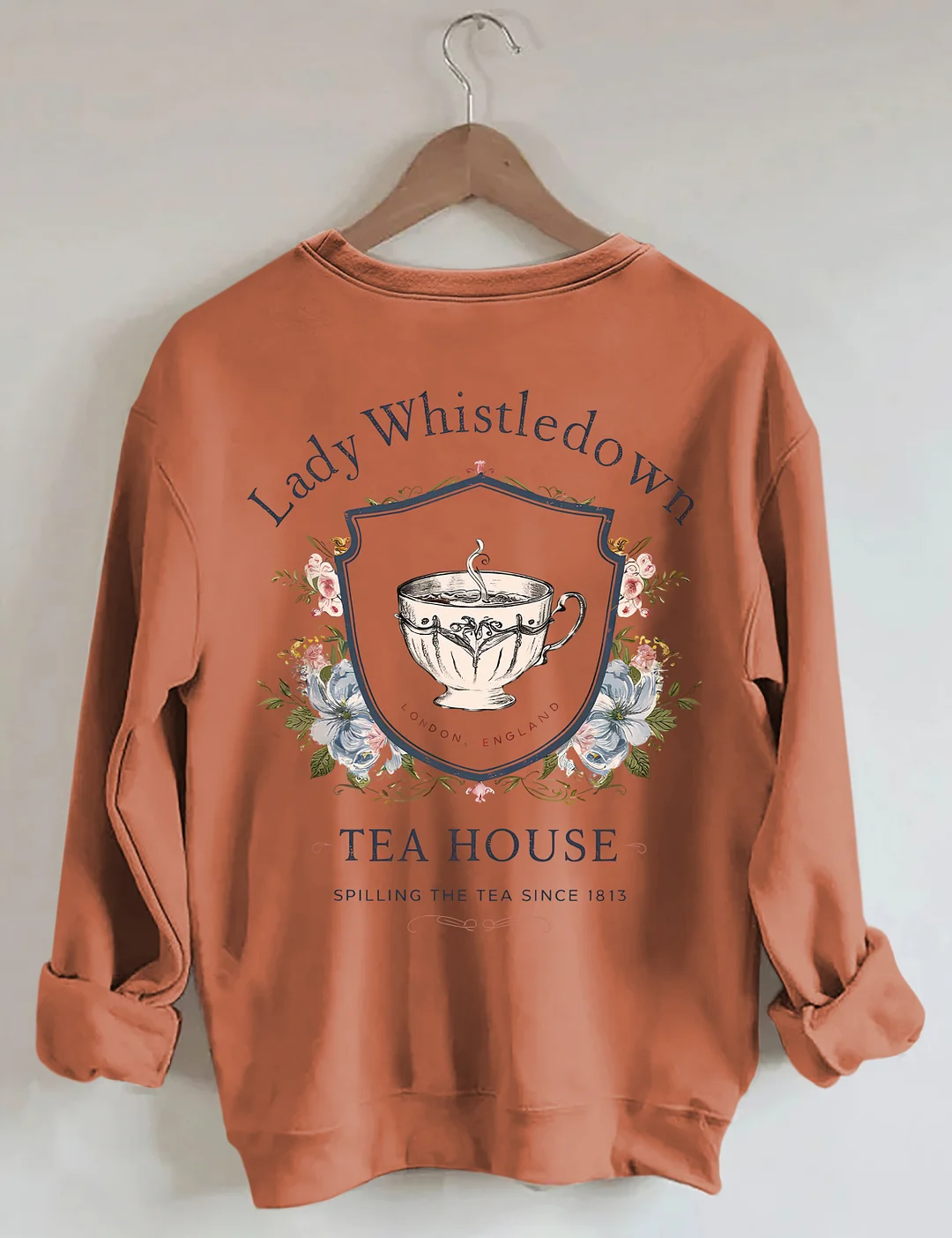 Spilling The Tea Sweatshirt