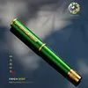 Panda Dorf Fountain Pen &ndash; "Chinese Style" Design Featuring Pandas, Auspicious Clouds, Gourds, and Bamboo Groves