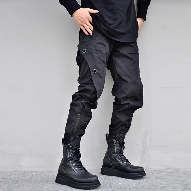 Fashionable Tactical Multi-Pocket Cargo Pants