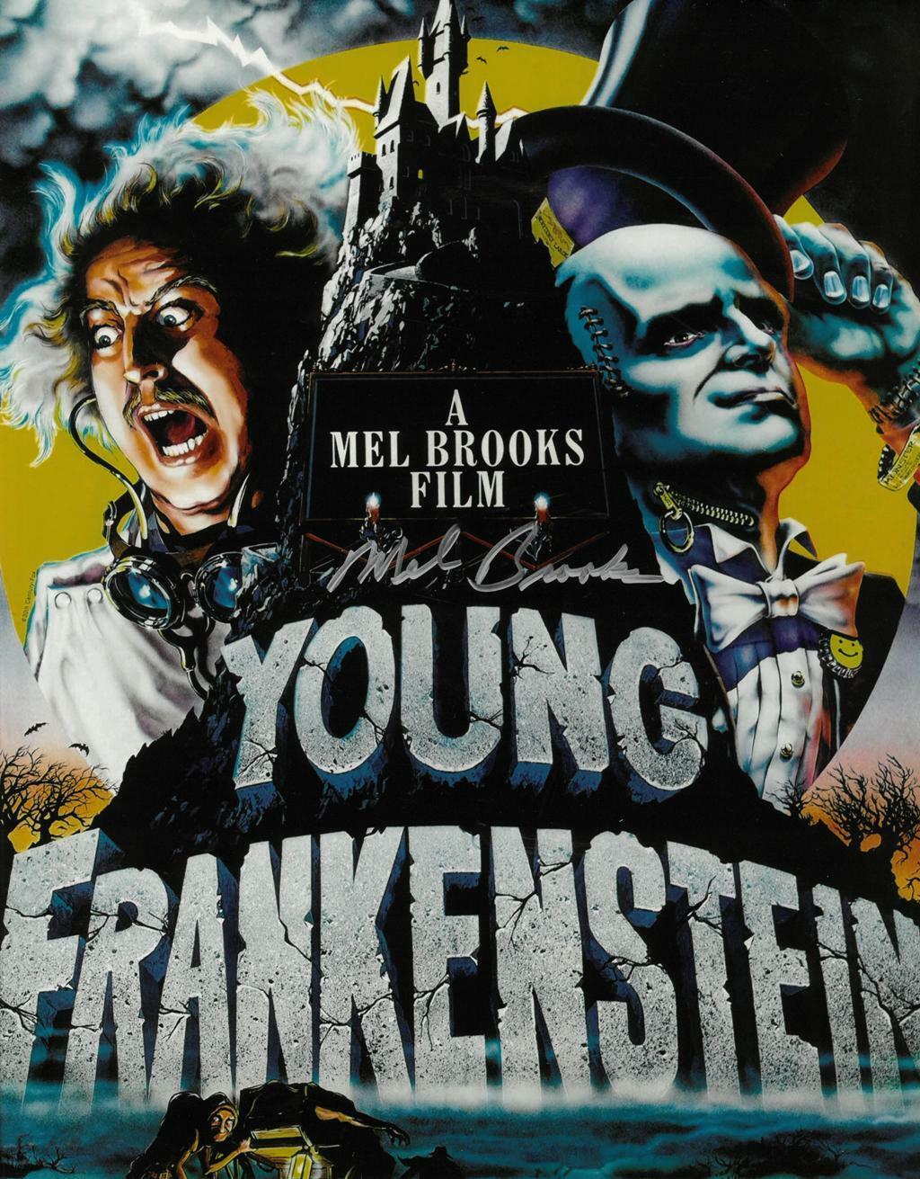 Mel Brooks Signed Young Frankenstein Autographed 11x14 Photo Poster painting BECKETT#Y75290