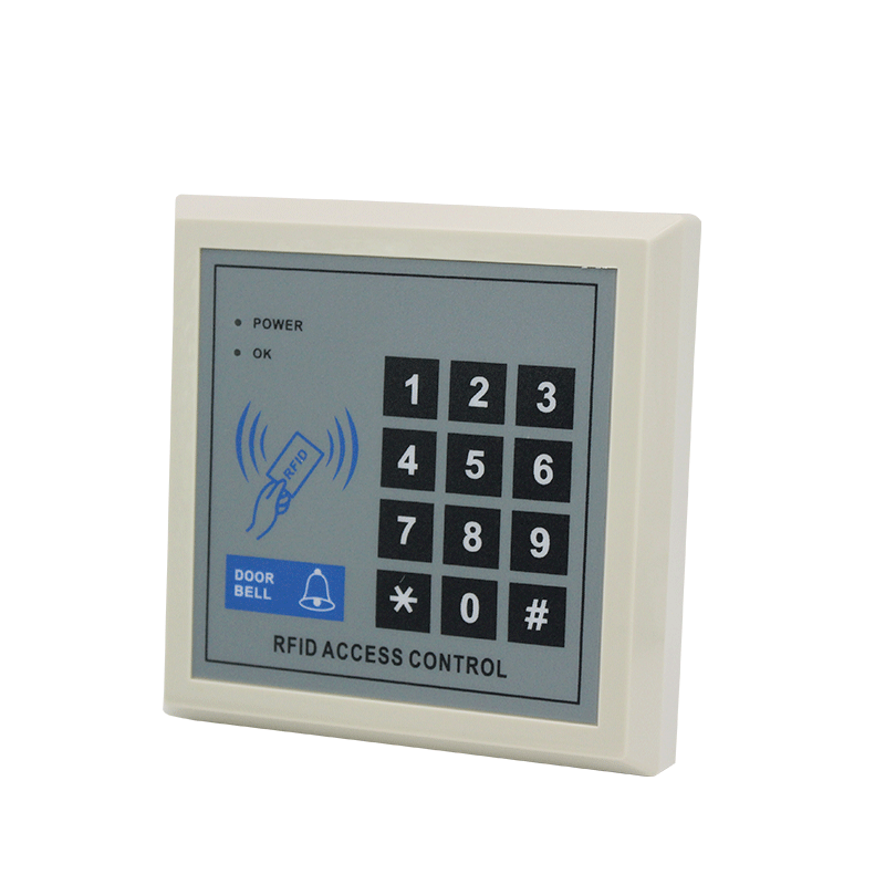 Rfid Access Reader Standalone 125Khz Waterproof Single Keypad Door Access Controller