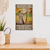 Cowgirl - Vintage Metal Signs - 20*30cm - Western