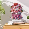 DIY Sweet Dessert Diamond Painting Acrylic Desktop Ornaments