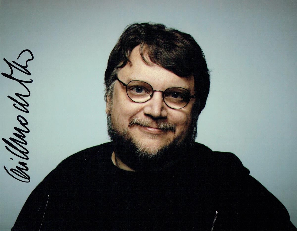 Guillermo Del TORO Film Director SIGNED Autograph Oscar Winner Photo Poster painting AFTAL COA