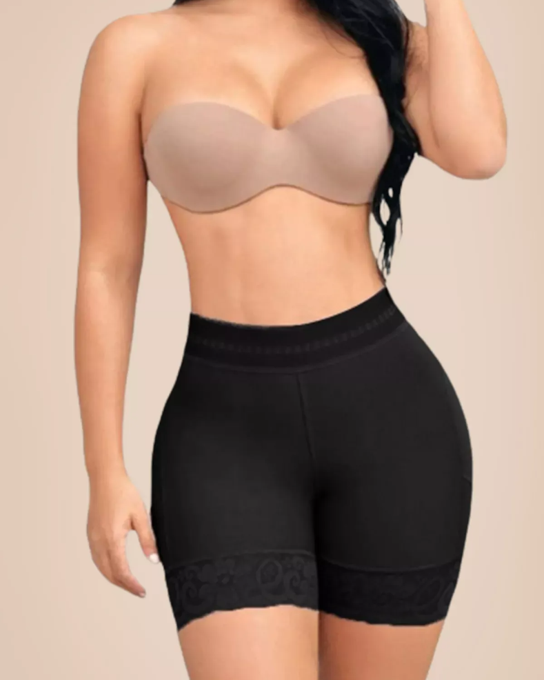 High Waist Compression Slimmer Butt Lifter Shapewear Shorts