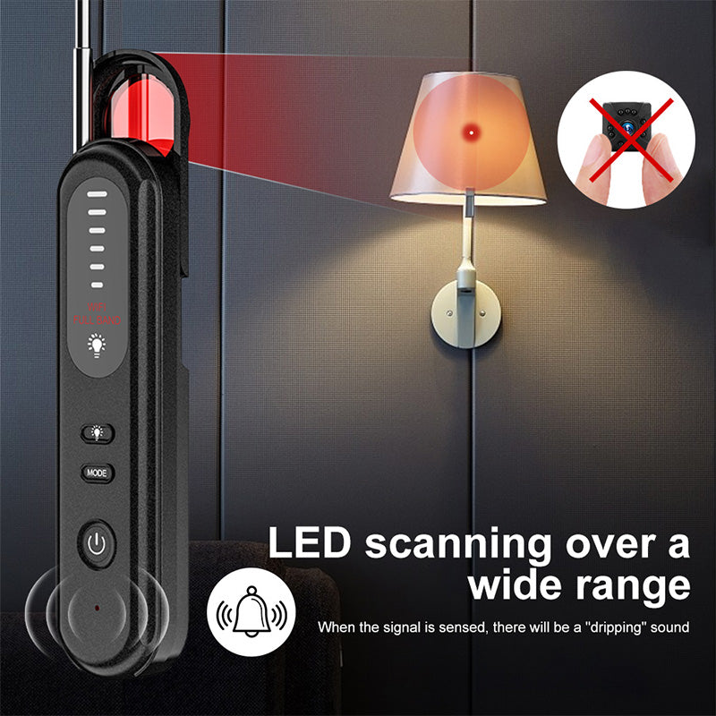 Saker Hidden Camera And Bug Detector