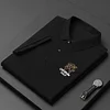 100% Cotton Embroidered Business Polo T-Shirt
