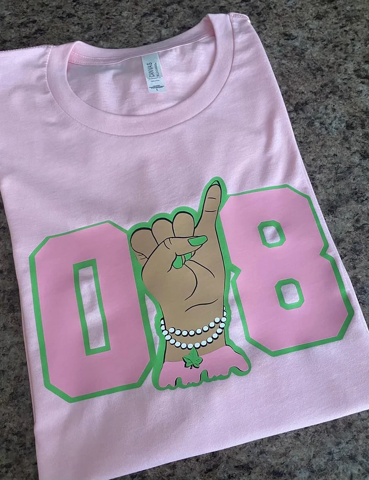 Pinkies Up T-Shirt