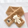 &Eacute;charpe En Peluche De l'Ours Mignon