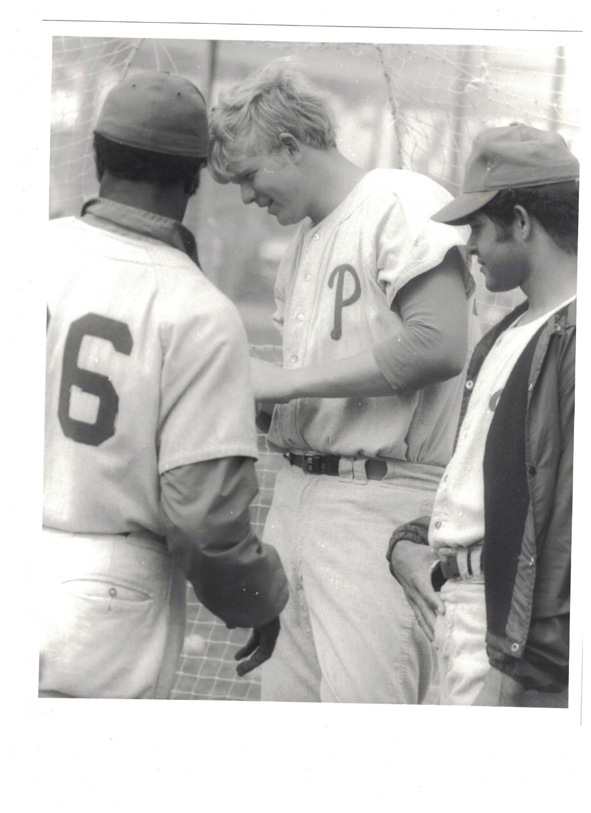 Dave Downs Philadelphia Phillies 8x10 Vintage Baseball Photo Poster painting RH1