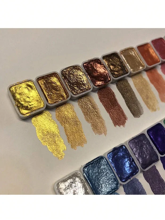  Miraclew 20 Colors Watercolor Painting Set - New Year Sale Off 50%