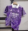 2023/2024 Real Madrid Chinese Dragon purple Football Shirt love fball